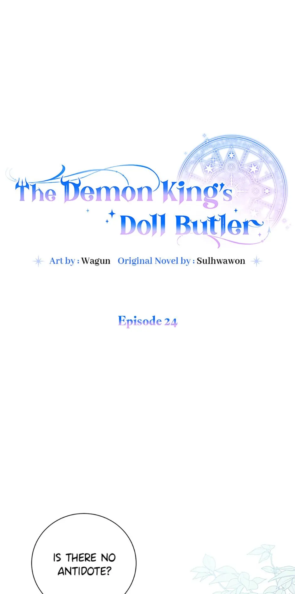 Demon King’s Doll Butler chapter 24 page 25
