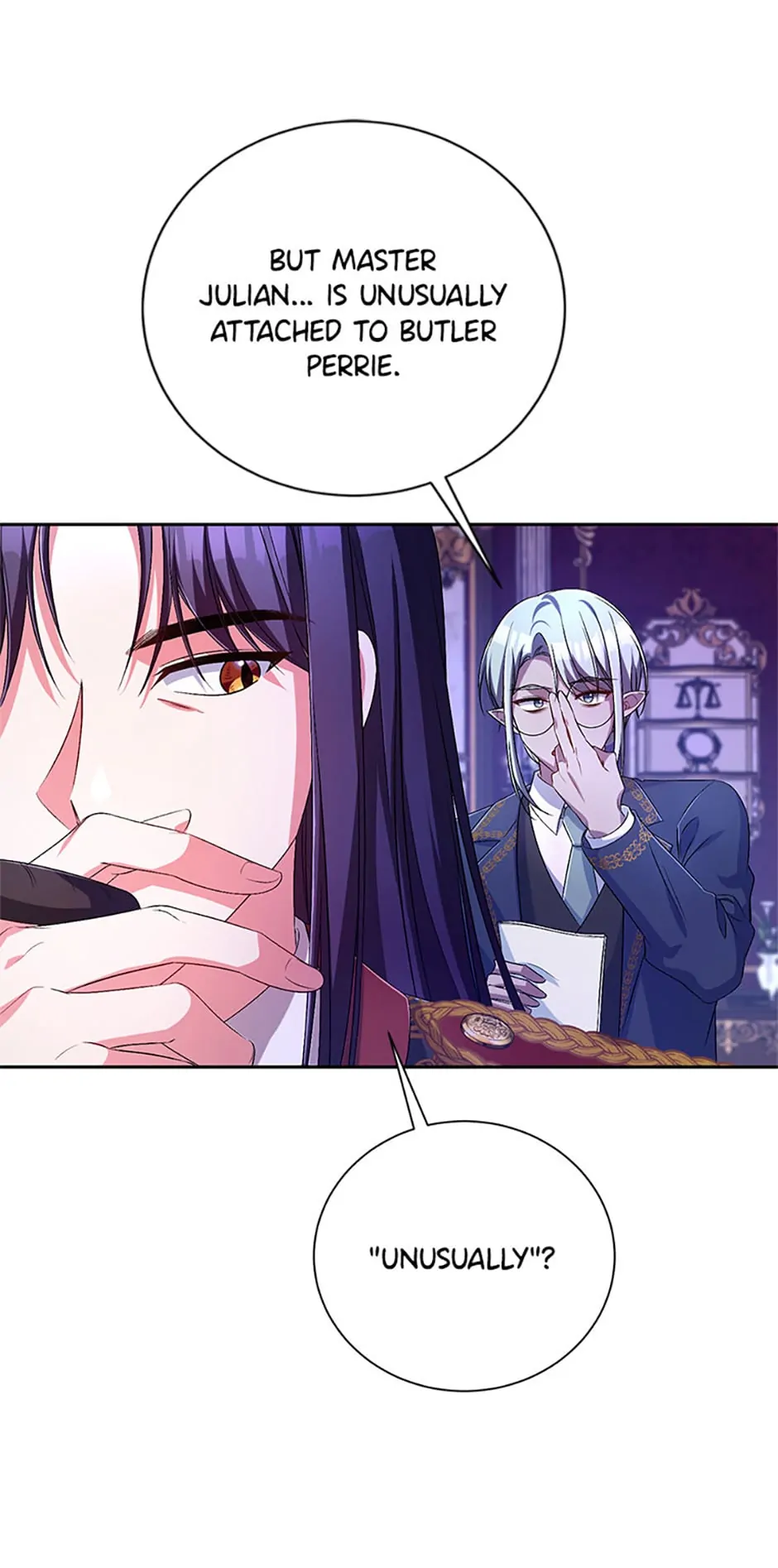 Demon King’s Doll Butler chapter 24 page 53