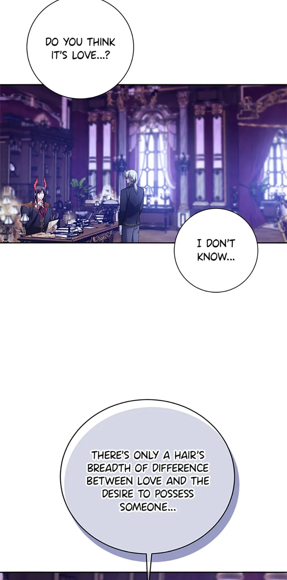 Demon King’s Doll Butler chapter 24 page 59