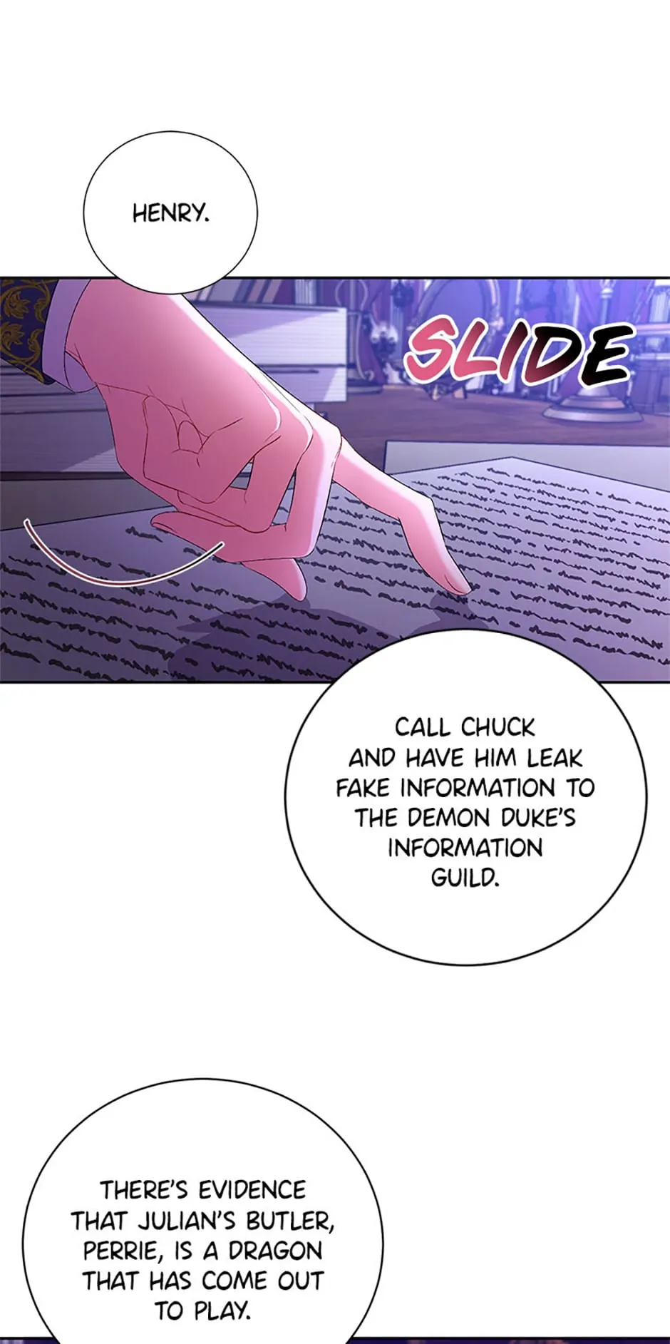 Demon King’s Doll Butler chapter 24 page 61