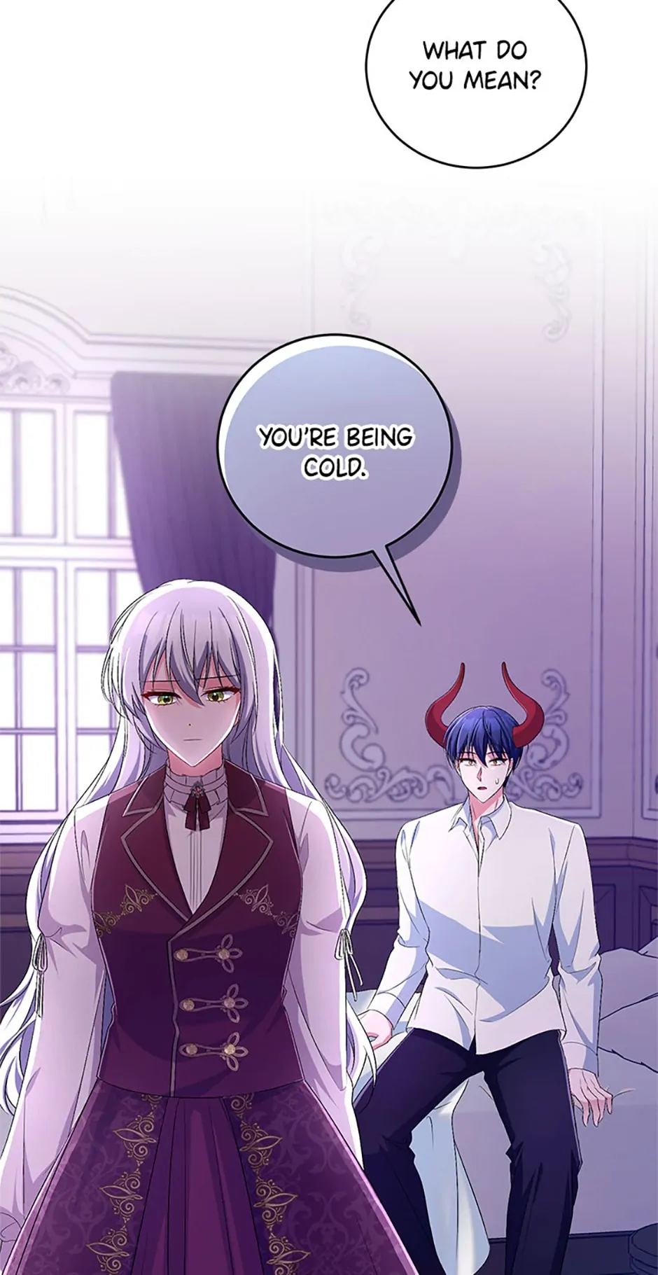 Demon King’s Doll Butler chapter 25 page 21