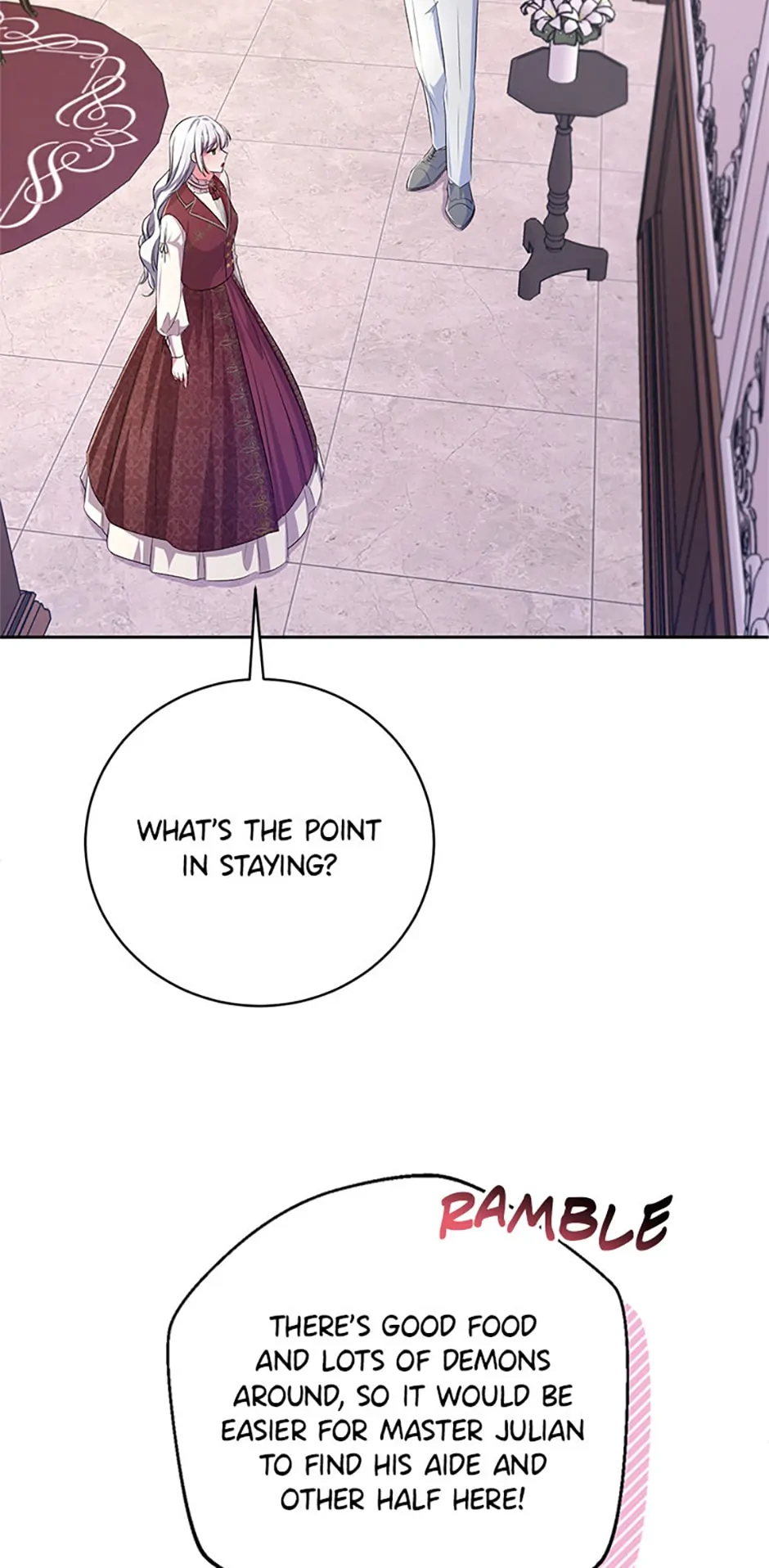 Demon King’s Doll Butler chapter 25 page 46