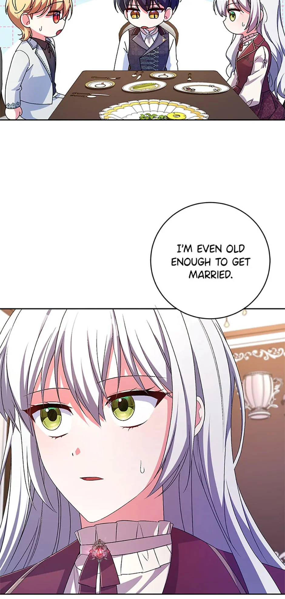 Demon King’s Doll Butler chapter 25 page 69
