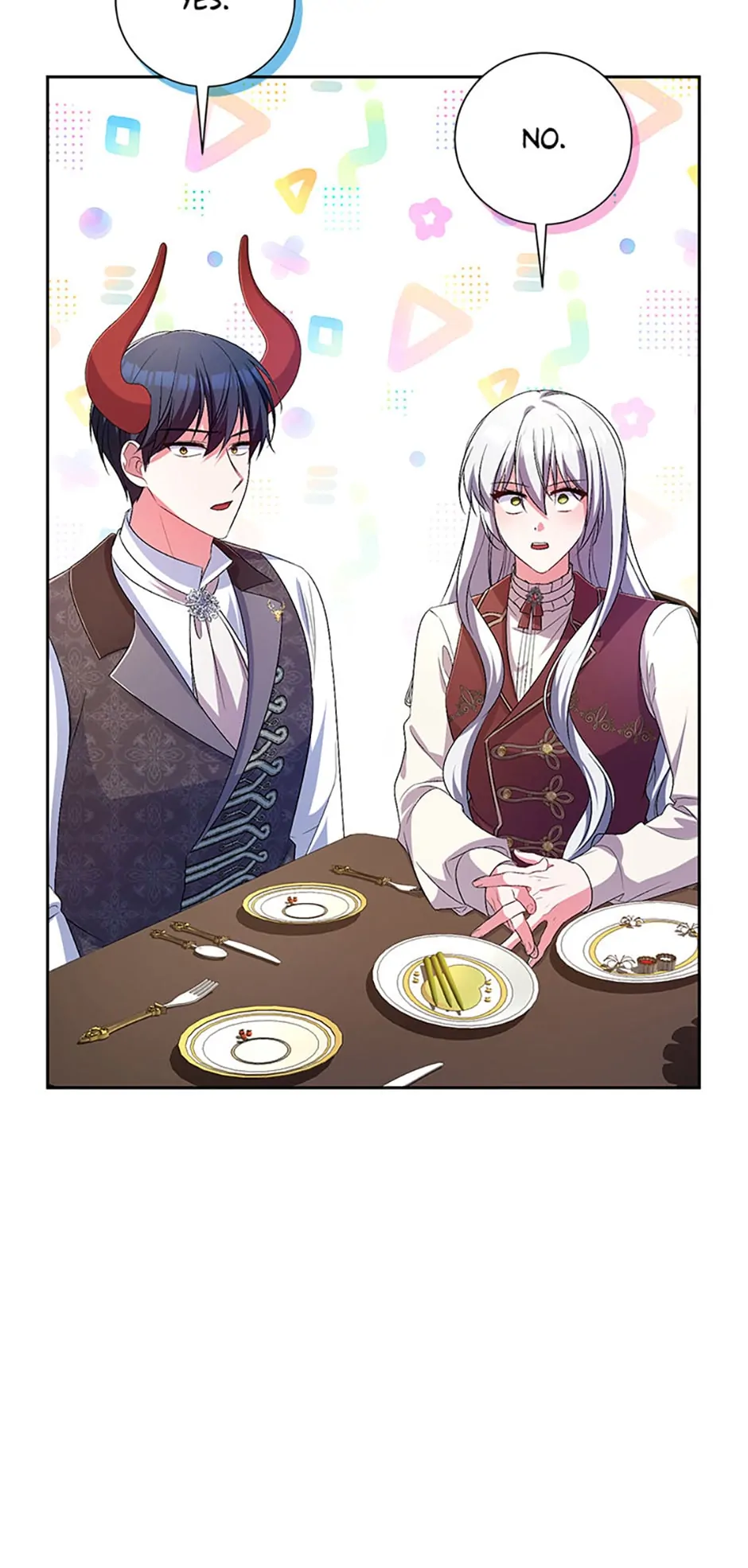 Demon King’s Doll Butler chapter 25 page 72