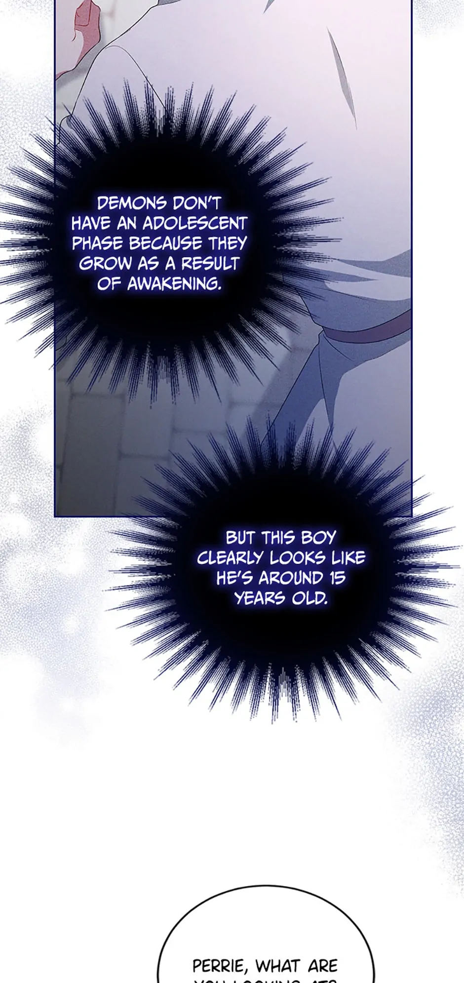 Demon King’s Doll Butler chapter 26 page 35