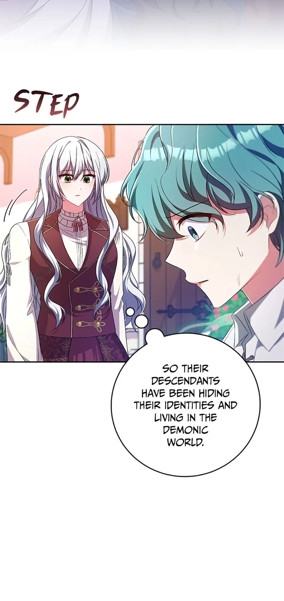 Demon King’s Doll Butler chapter 27 page 5