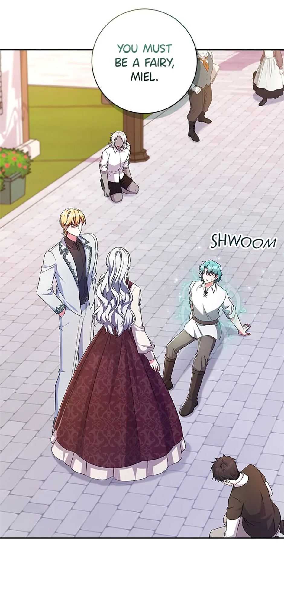 Demon King’s Doll Butler chapter 27 page 6