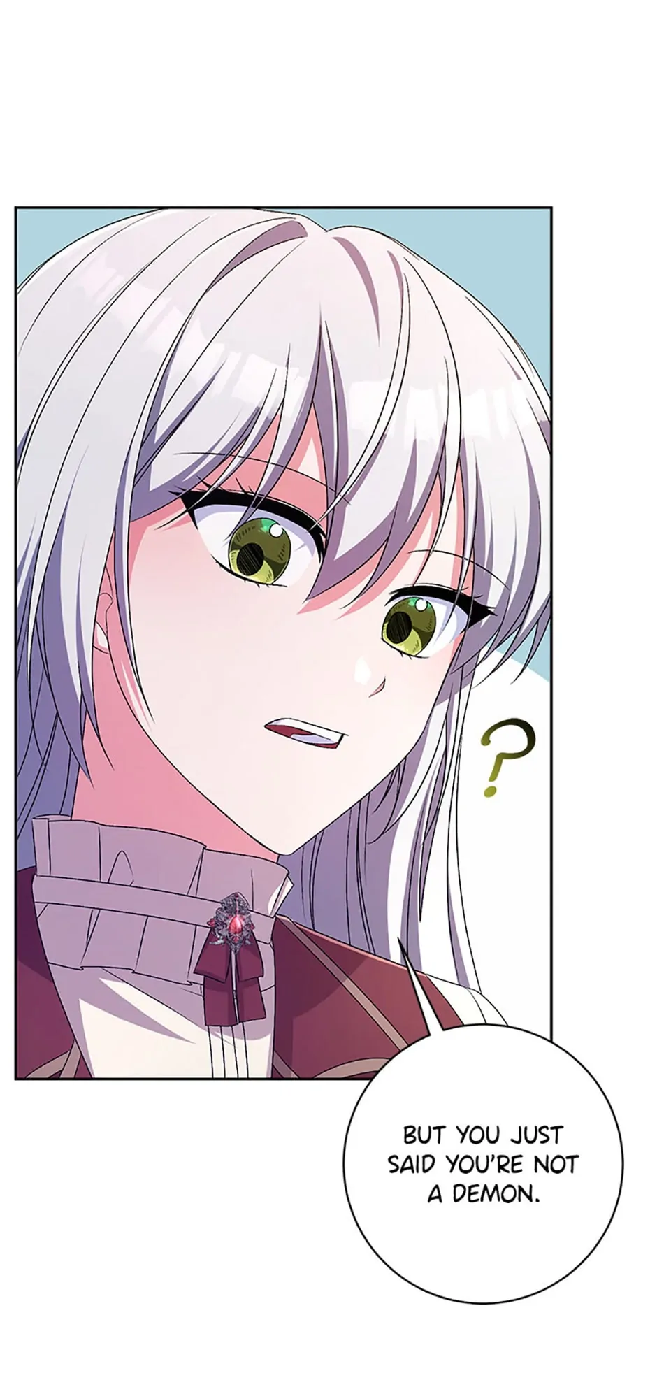 Demon King’s Doll Butler chapter 27 page 8