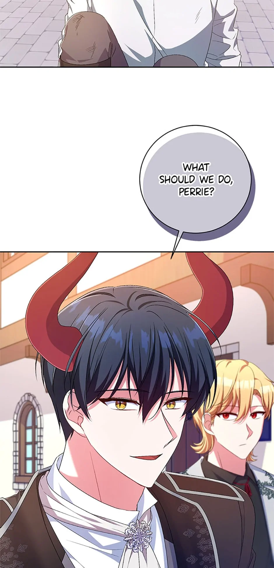 Demon King’s Doll Butler chapter 27 page 13