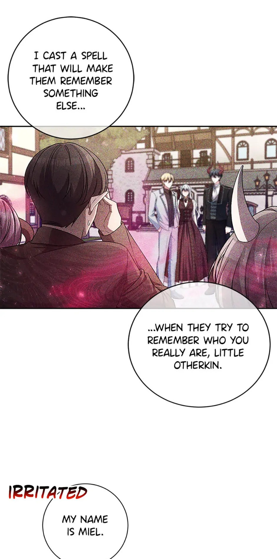 Demon King’s Doll Butler chapter 27 page 28
