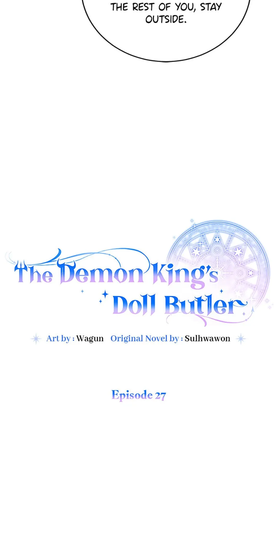 Demon King’s Doll Butler chapter 27 page 37