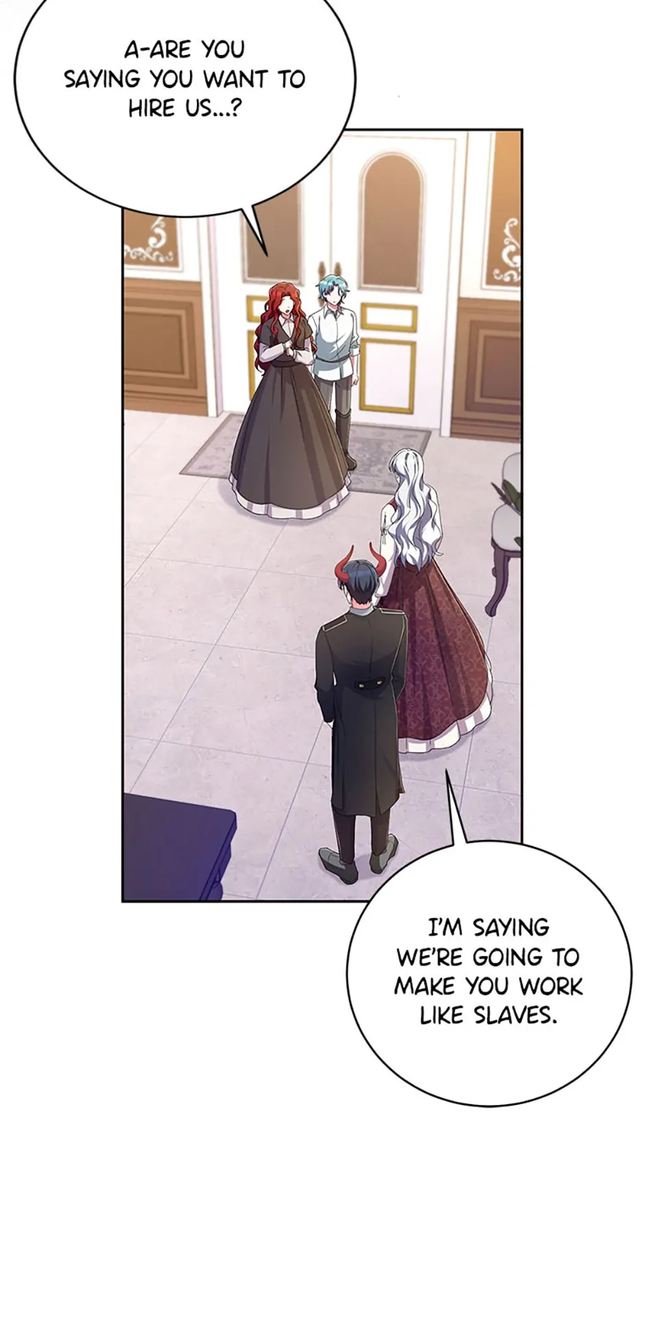 Demon King’s Doll Butler chapter 27 page 46