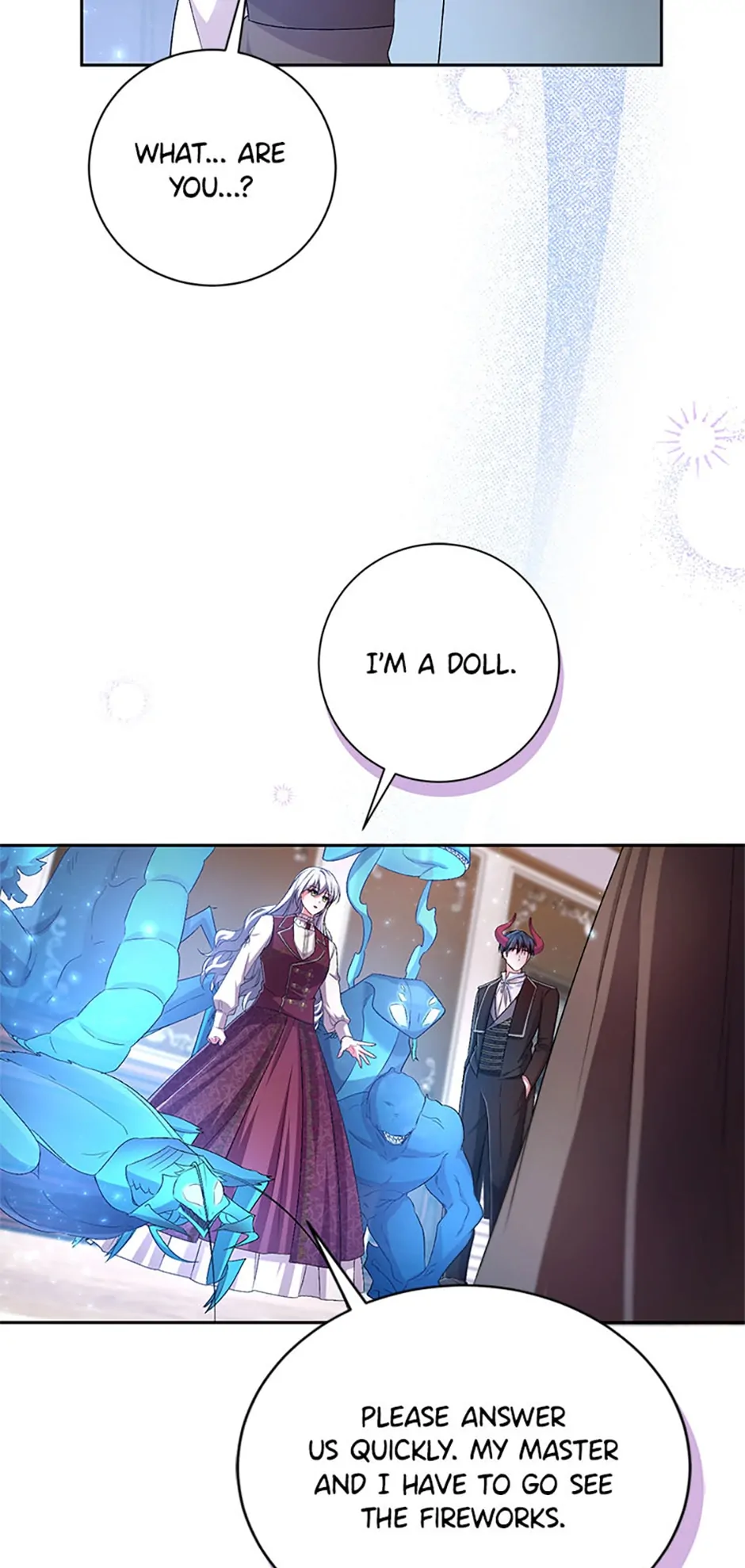 Demon King’s Doll Butler chapter 27 page 53