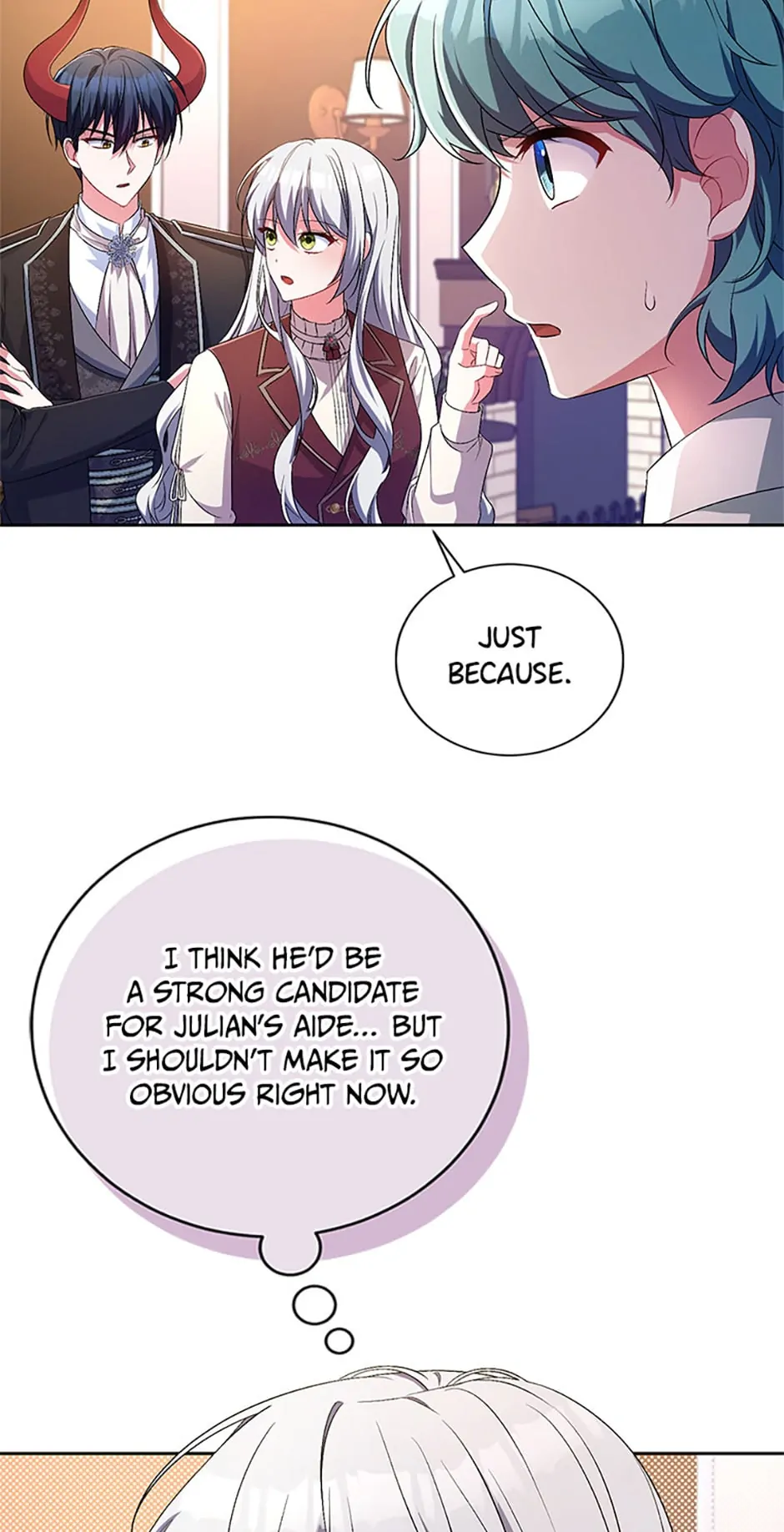 Demon King’s Doll Butler chapter 28 page 3