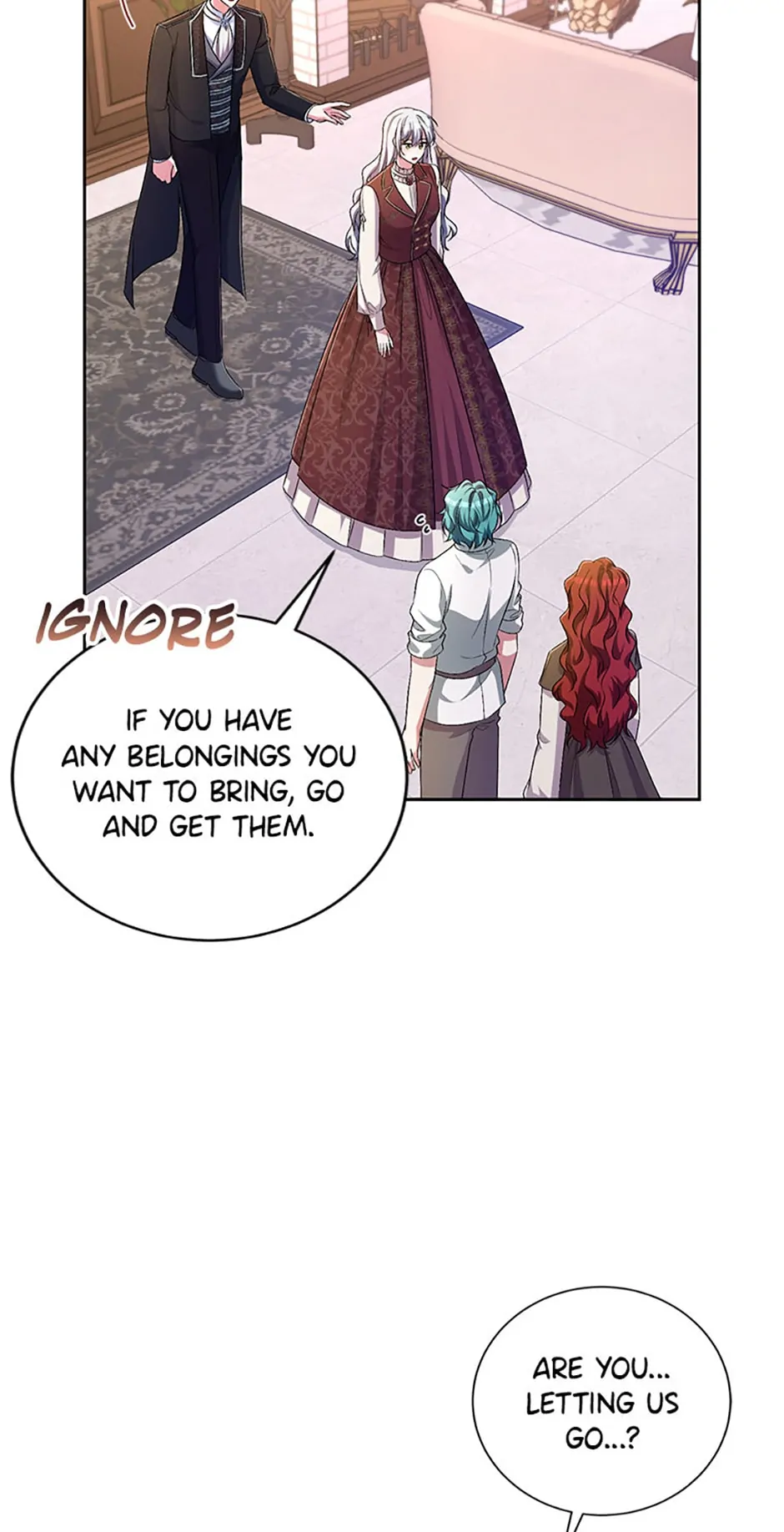 Demon King’s Doll Butler chapter 28 page 5