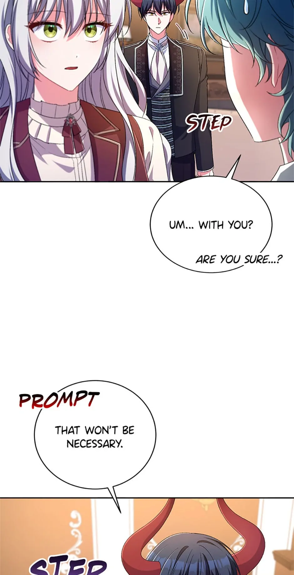 Demon King’s Doll Butler chapter 28 page 8