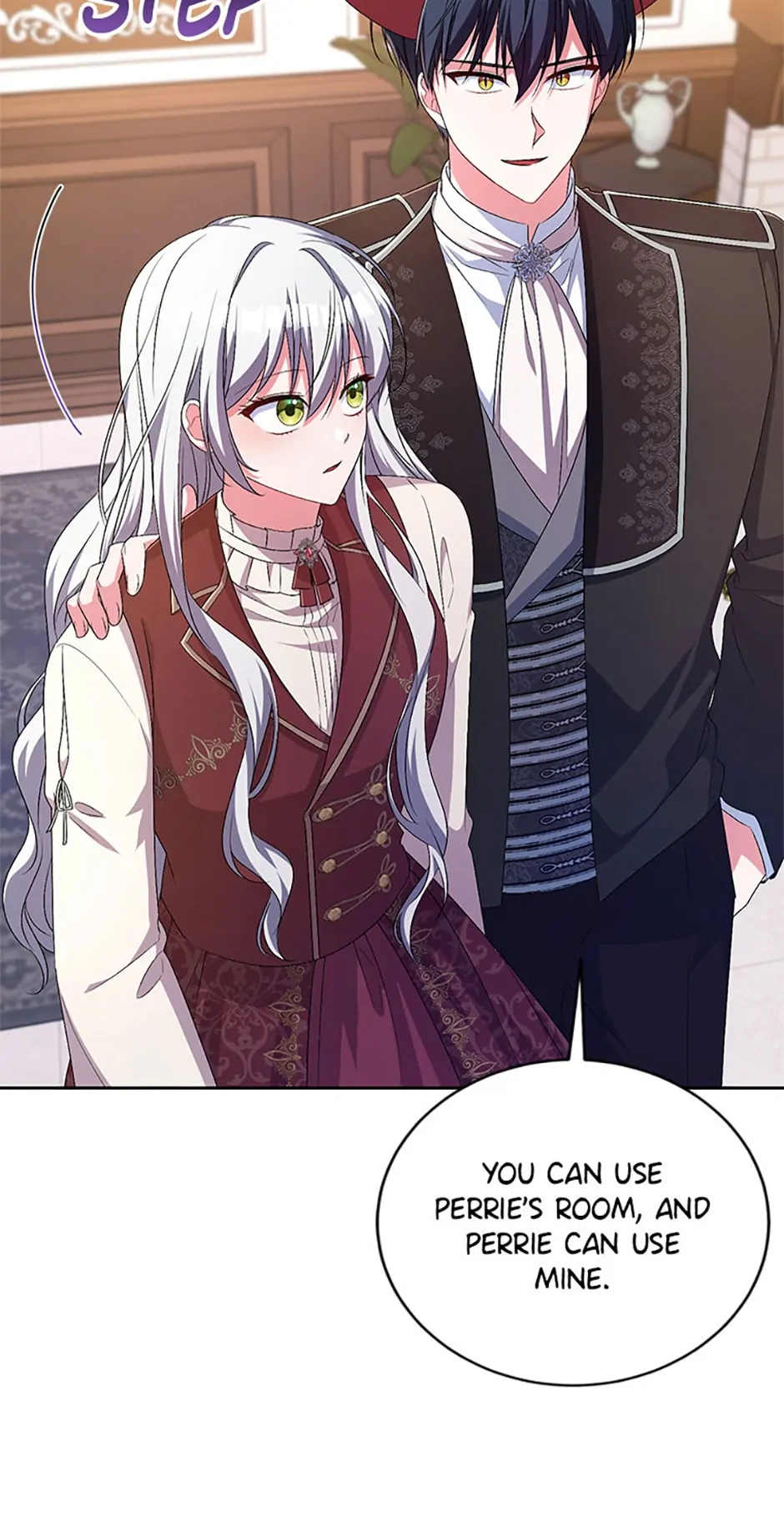 Demon King’s Doll Butler chapter 28 page 9