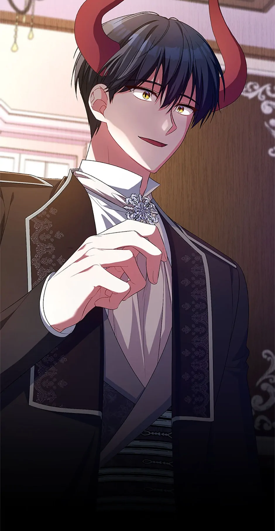 Demon King’s Doll Butler chapter 28 page 12