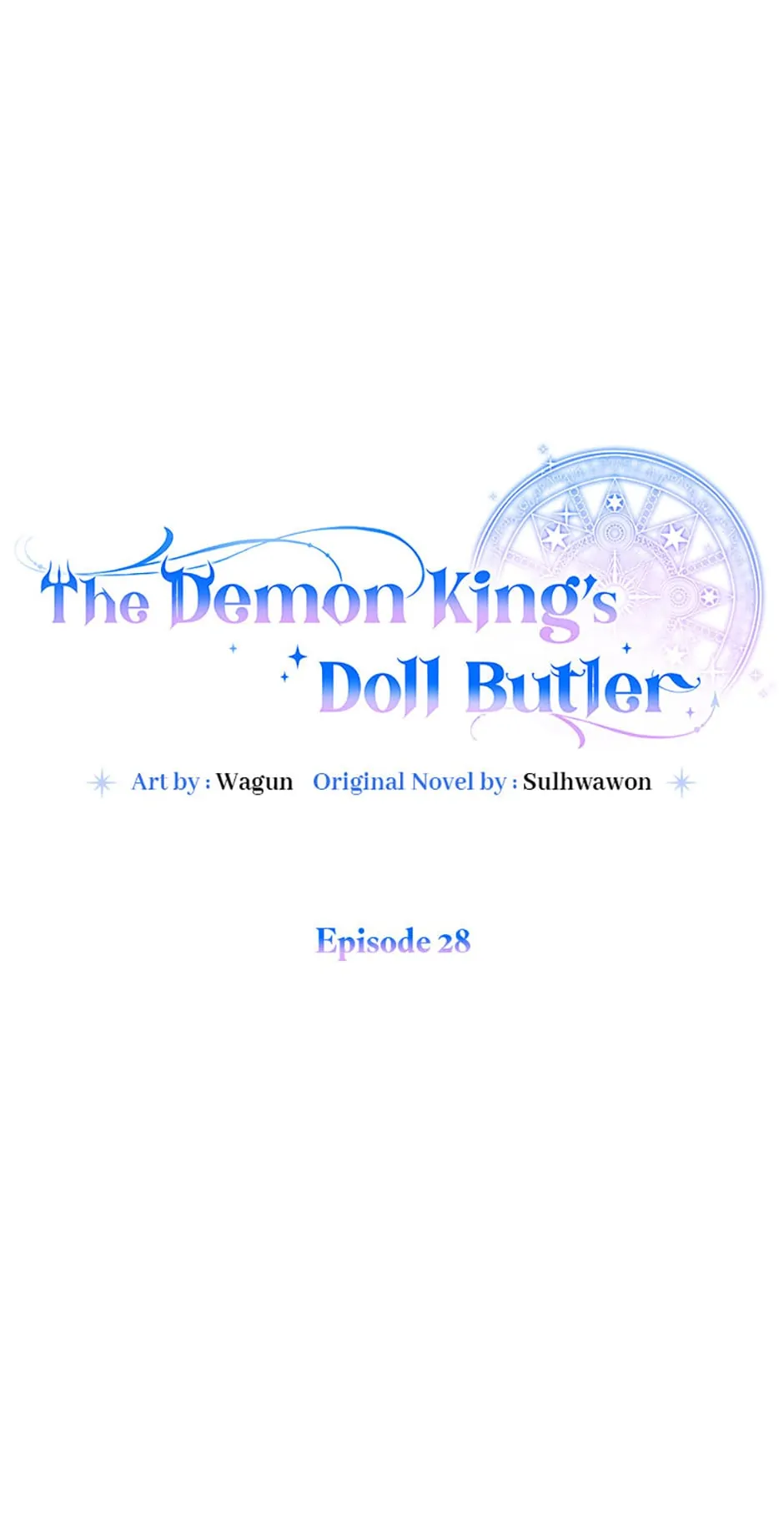 Demon King’s Doll Butler chapter 28 page 18