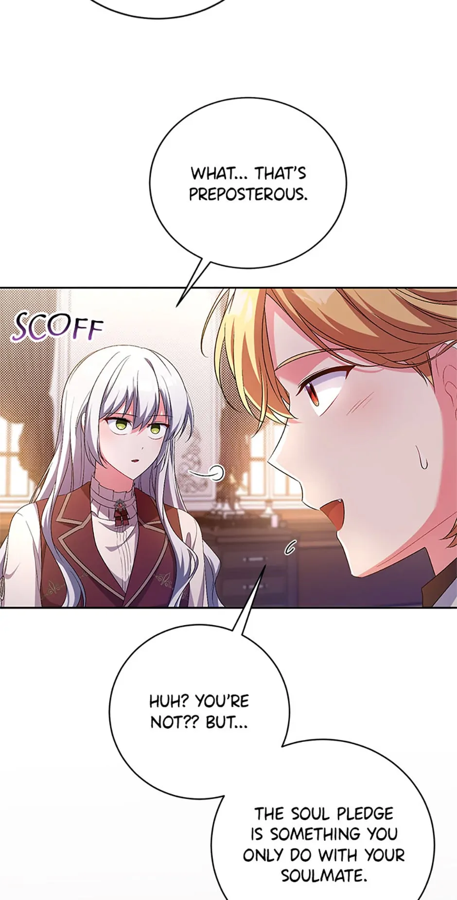 Demon King’s Doll Butler chapter 28 page 29