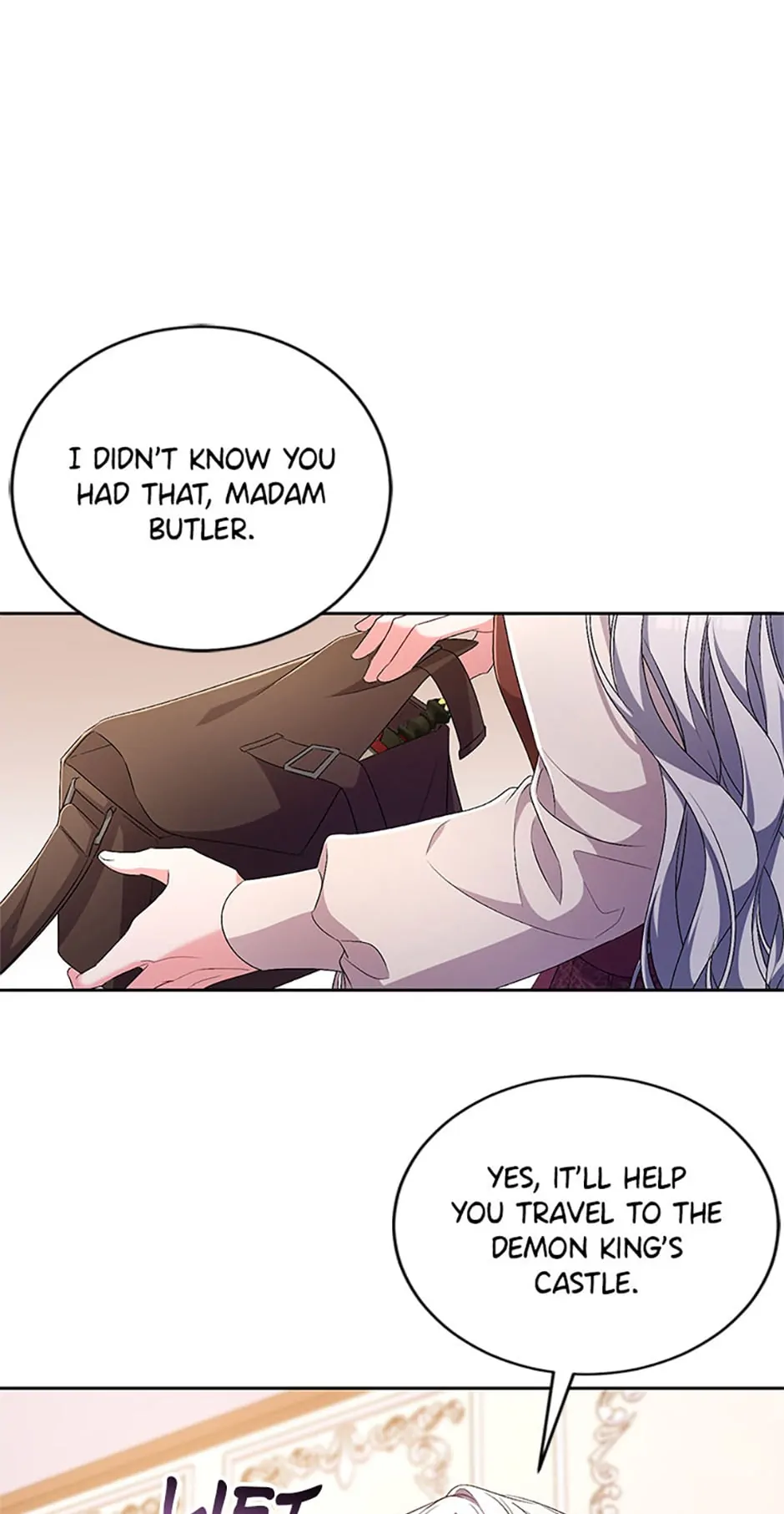 Demon King’s Doll Butler chapter 28 page 41