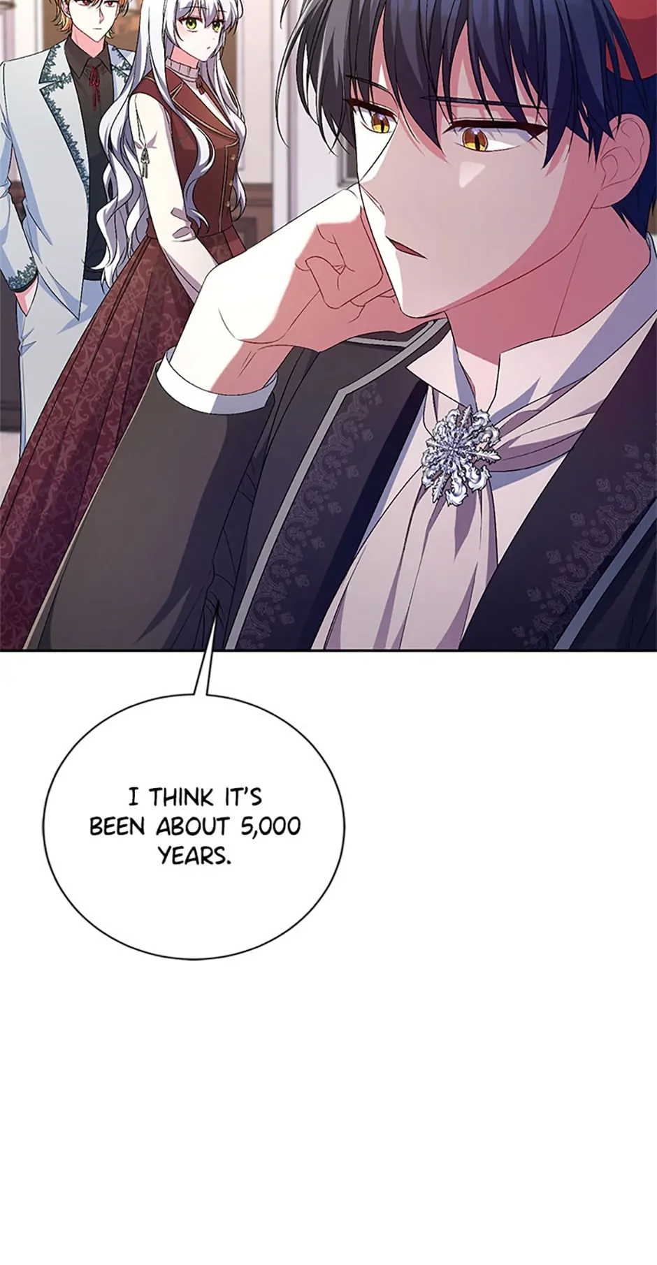 Demon King’s Doll Butler chapter 28 page 60