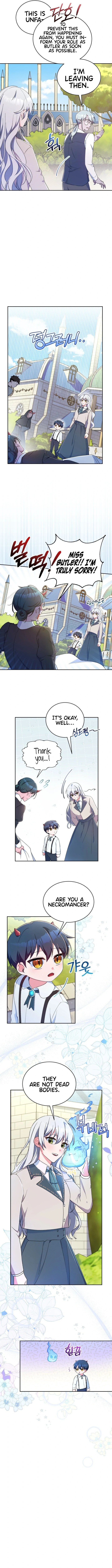 Demon King’s Doll Butler chapter 3 page 4