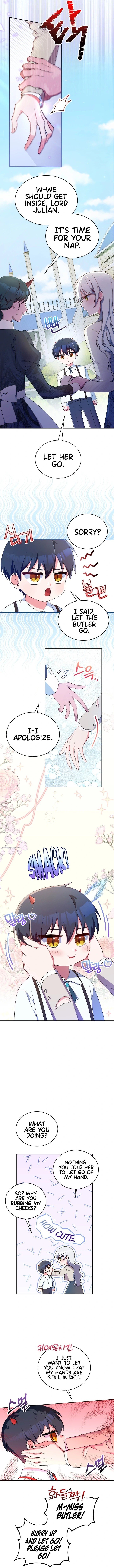 Demon King’s Doll Butler chapter 3 page 6