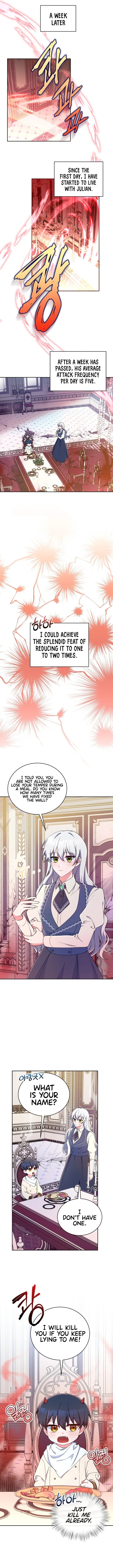 Demon King’s Doll Butler chapter 3 page 8