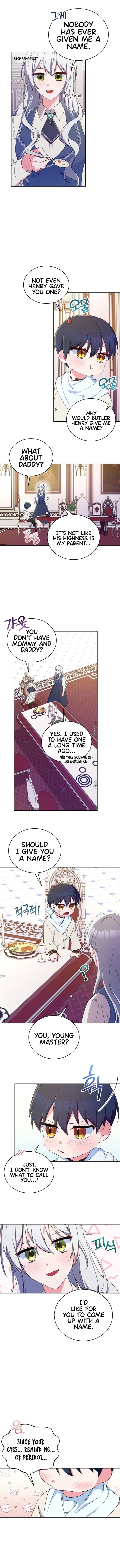 Demon King’s Doll Butler chapter 3 page 9