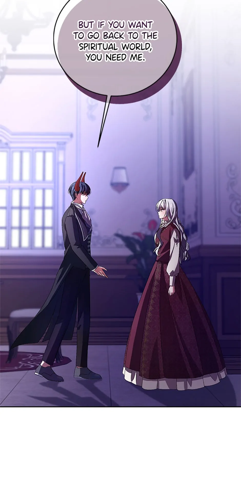 Demon King’s Doll Butler chapter 30 page 56