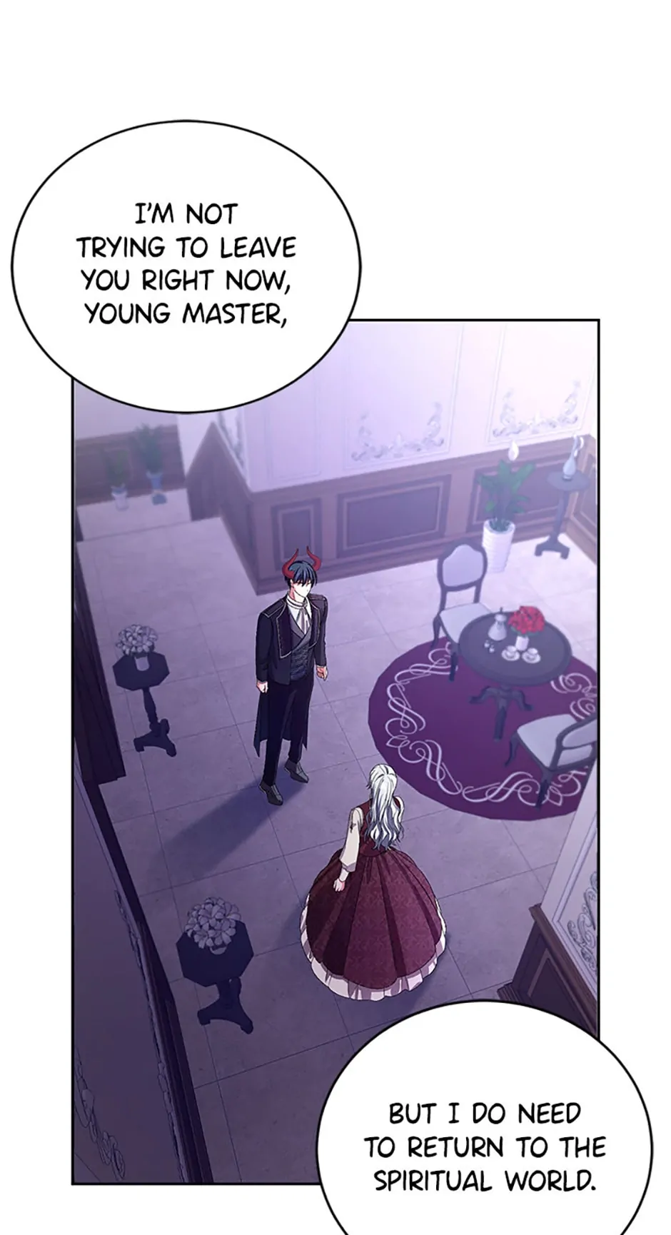 Demon King’s Doll Butler chapter 30 page 63