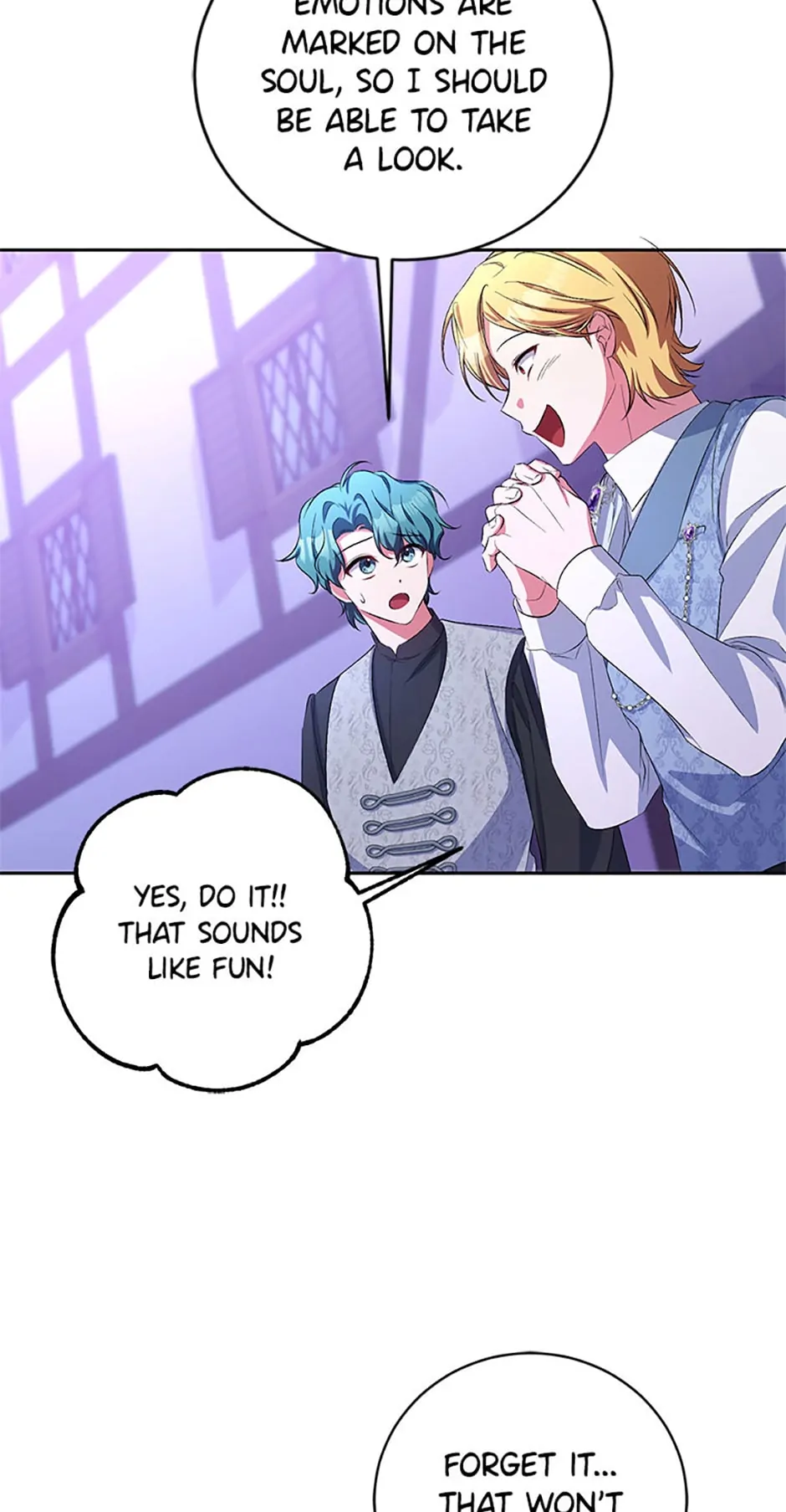 Demon King’s Doll Butler chapter 31 page 34