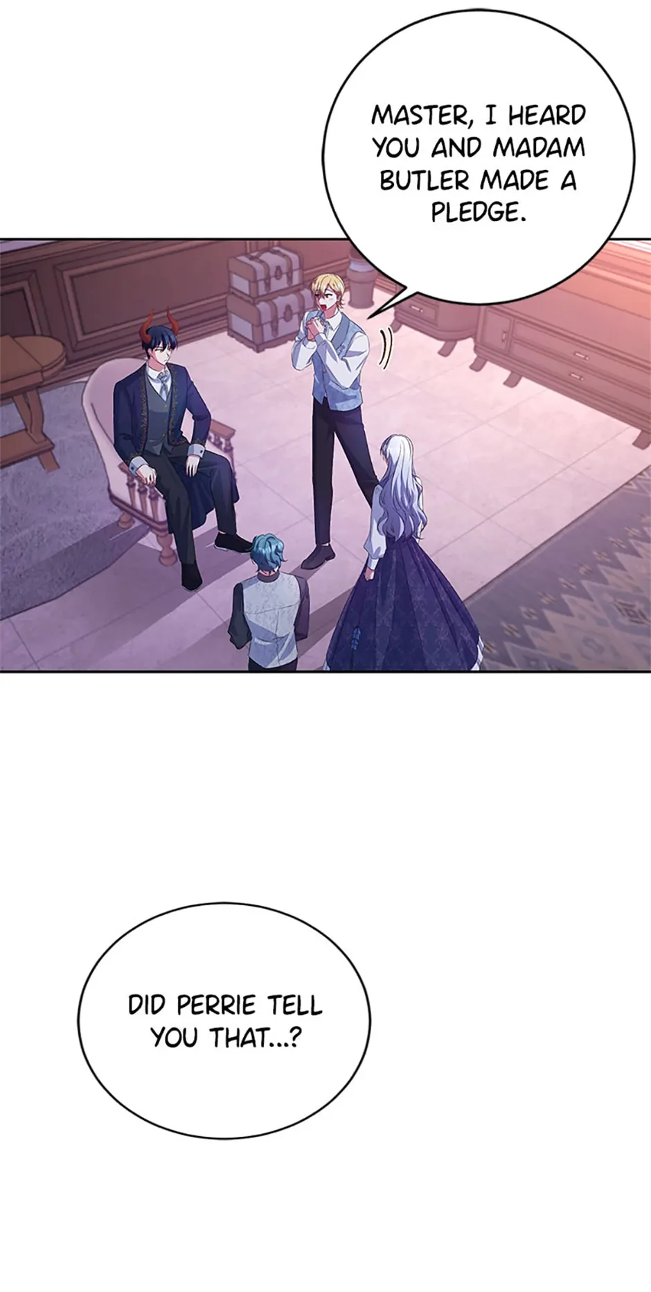 Demon King’s Doll Butler chapter 31 page 51