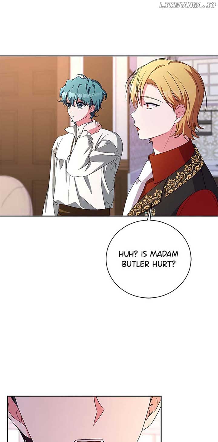 Demon King’s Doll Butler chapter 32 page 55