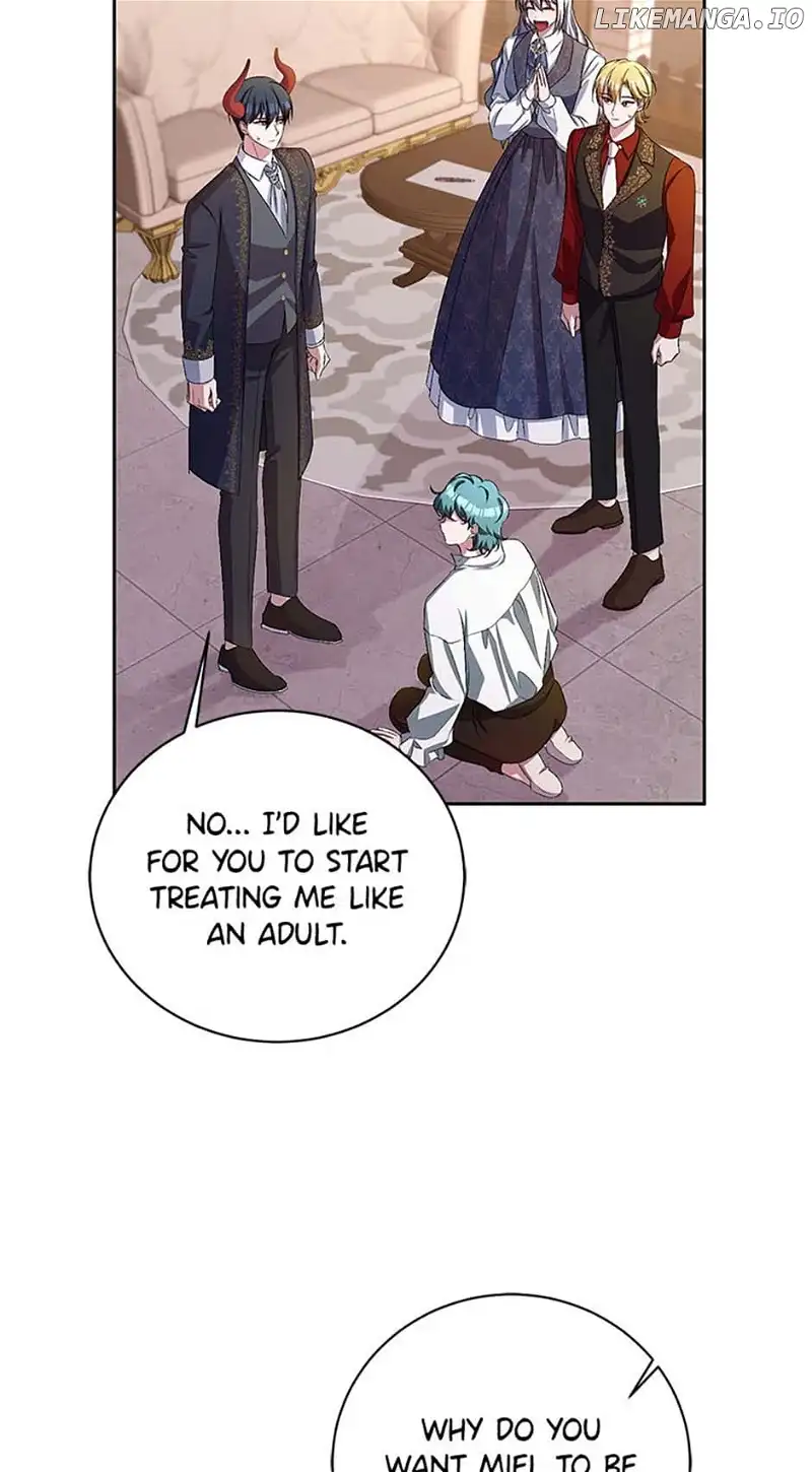 Demon King’s Doll Butler chapter 34 page 4