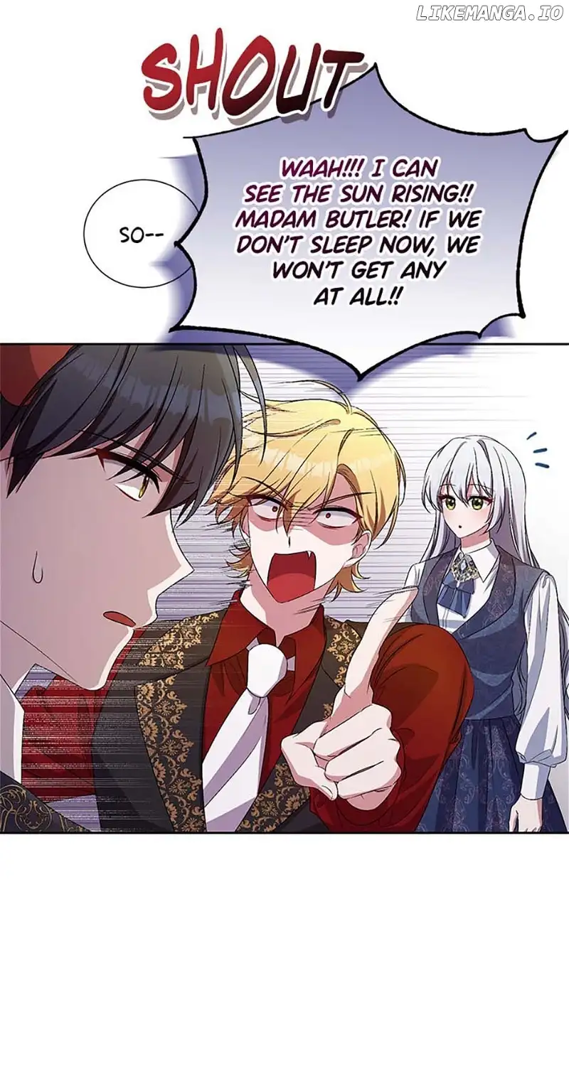 Demon King’s Doll Butler chapter 34 page 50