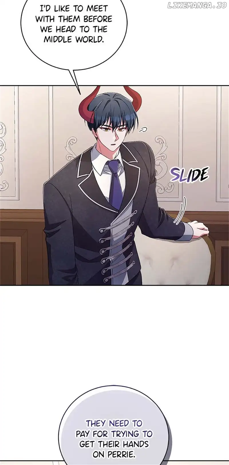 Demon King’s Doll Butler chapter 35 page 35
