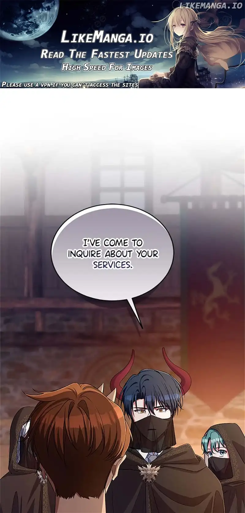 Demon King’s Doll Butler chapter 36 page 1