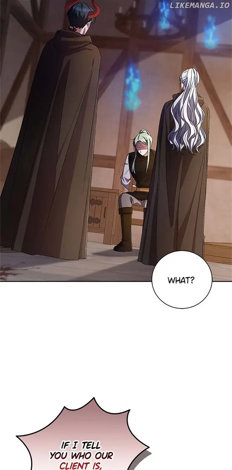 Demon King’s Doll Butler chapter 37 page 18