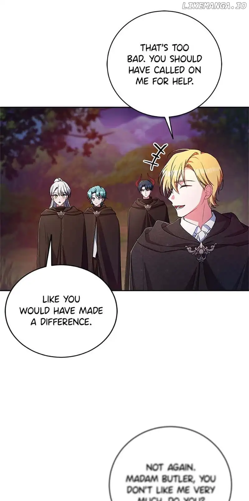 Demon King’s Doll Butler chapter 37 page 38