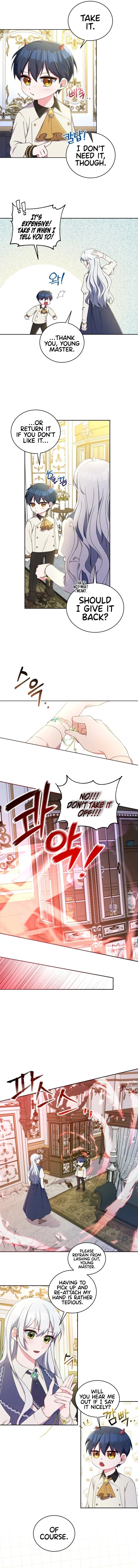 Demon King’s Doll Butler chapter 4 page 3