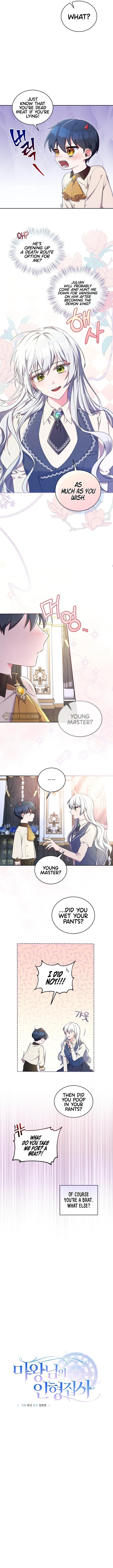 Demon King’s Doll Butler chapter 4 page 5