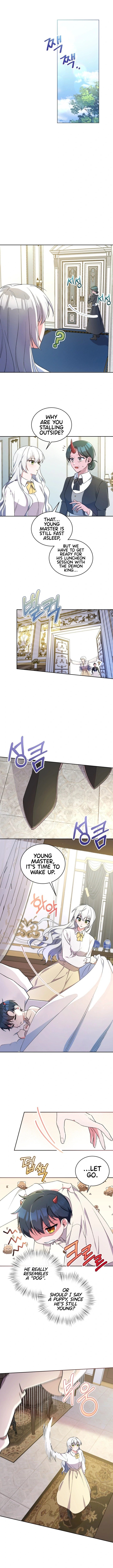 Demon King’s Doll Butler chapter 4 page 6