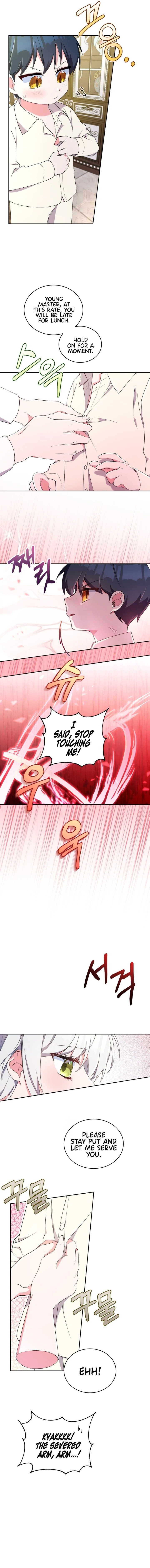 Demon King’s Doll Butler chapter 4 page 9