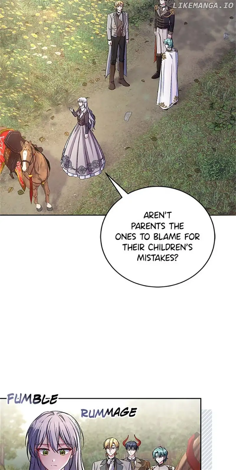 Demon King’s Doll Butler chapter 40 page 6