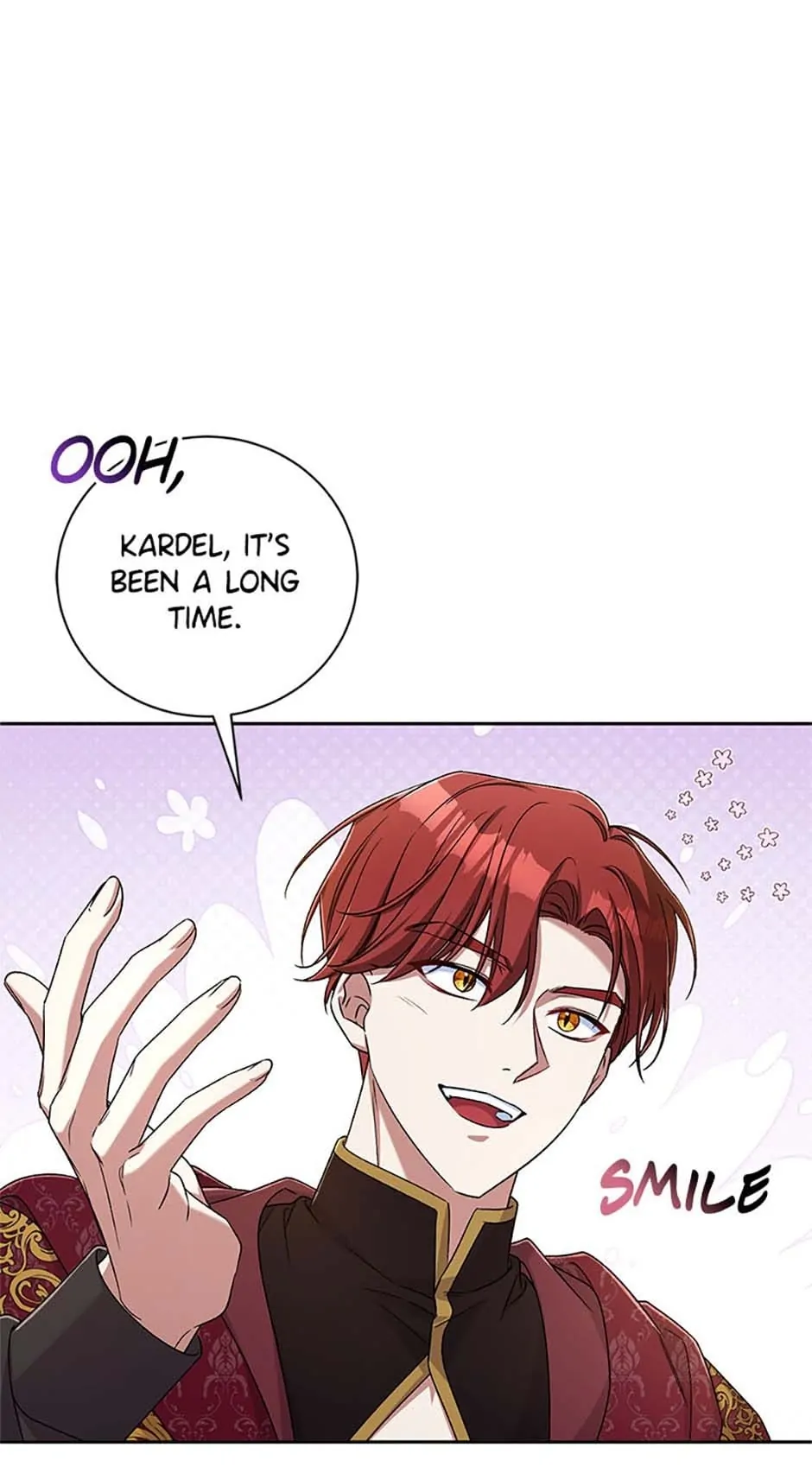 Demon King’s Doll Butler chapter 44 page 1
