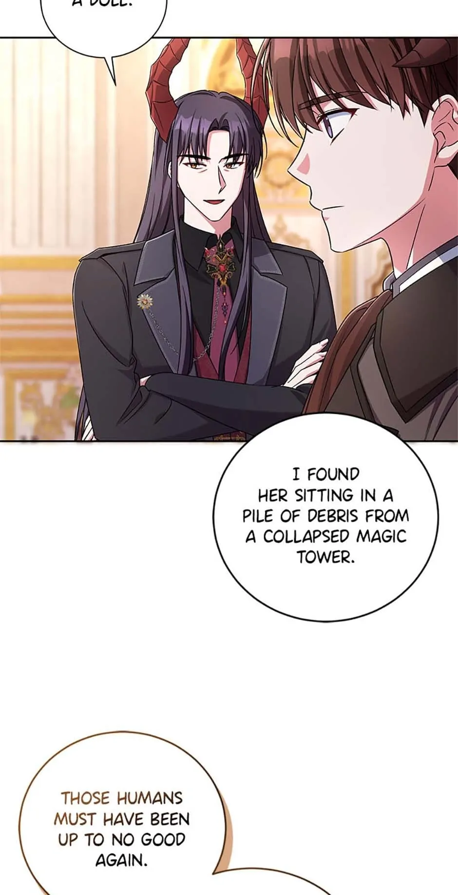 Demon King’s Doll Butler chapter 44 page 21