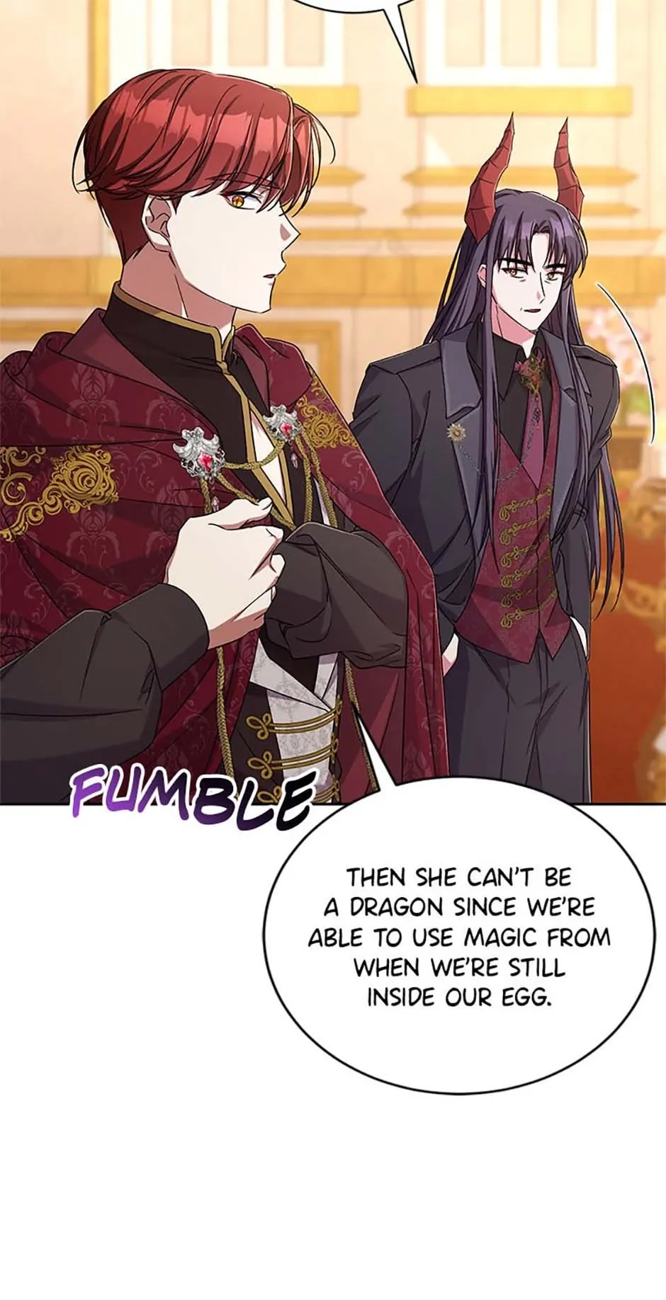 Demon King’s Doll Butler chapter 44 page 26