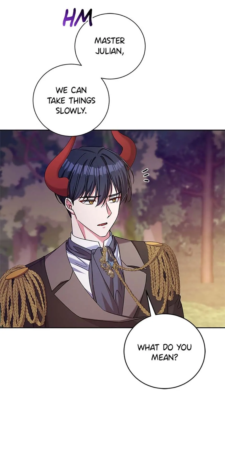 Demon King’s Doll Butler chapter 44 page 45
